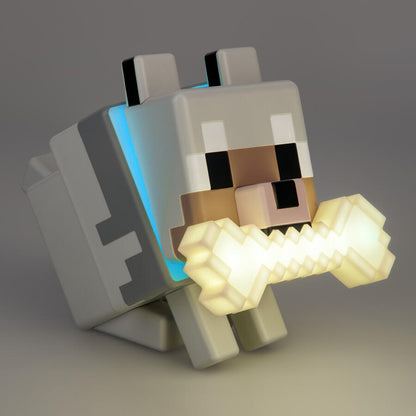 Minecraft Wolf LED Night Lamp | 4 colors