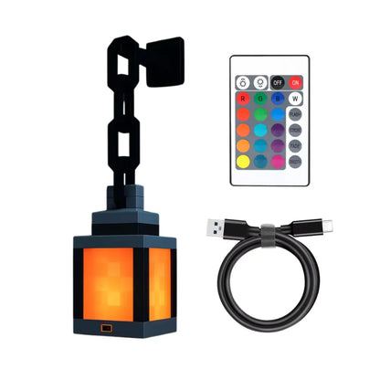 Minecraft LED Lantern | 16 colors