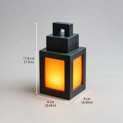 Minecraft LED Lantern | 16 colors