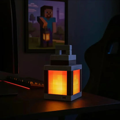 Minecraft LED Lantern | 16 colors