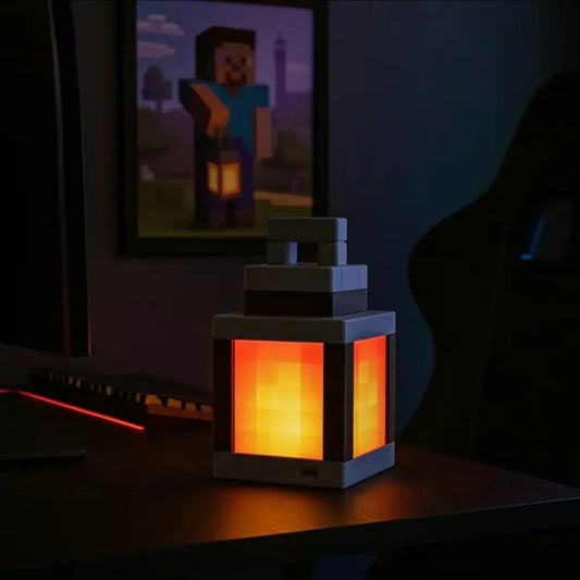 Minecraft LED Lantern | 16 colors