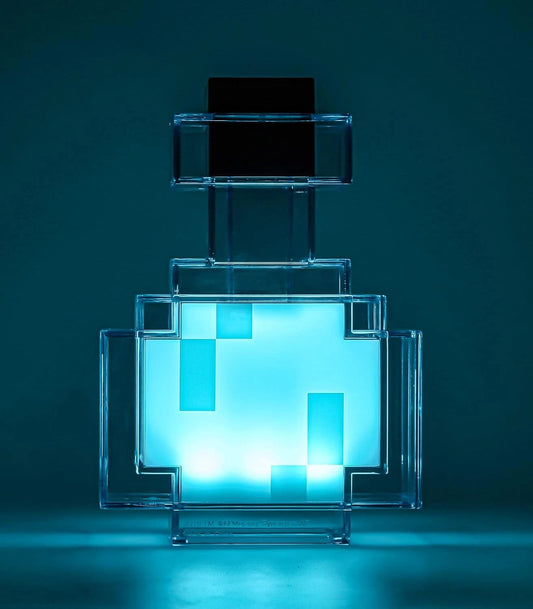 Minecraft Potion Bottle LED Lamp | Color-Changing (8 colors)